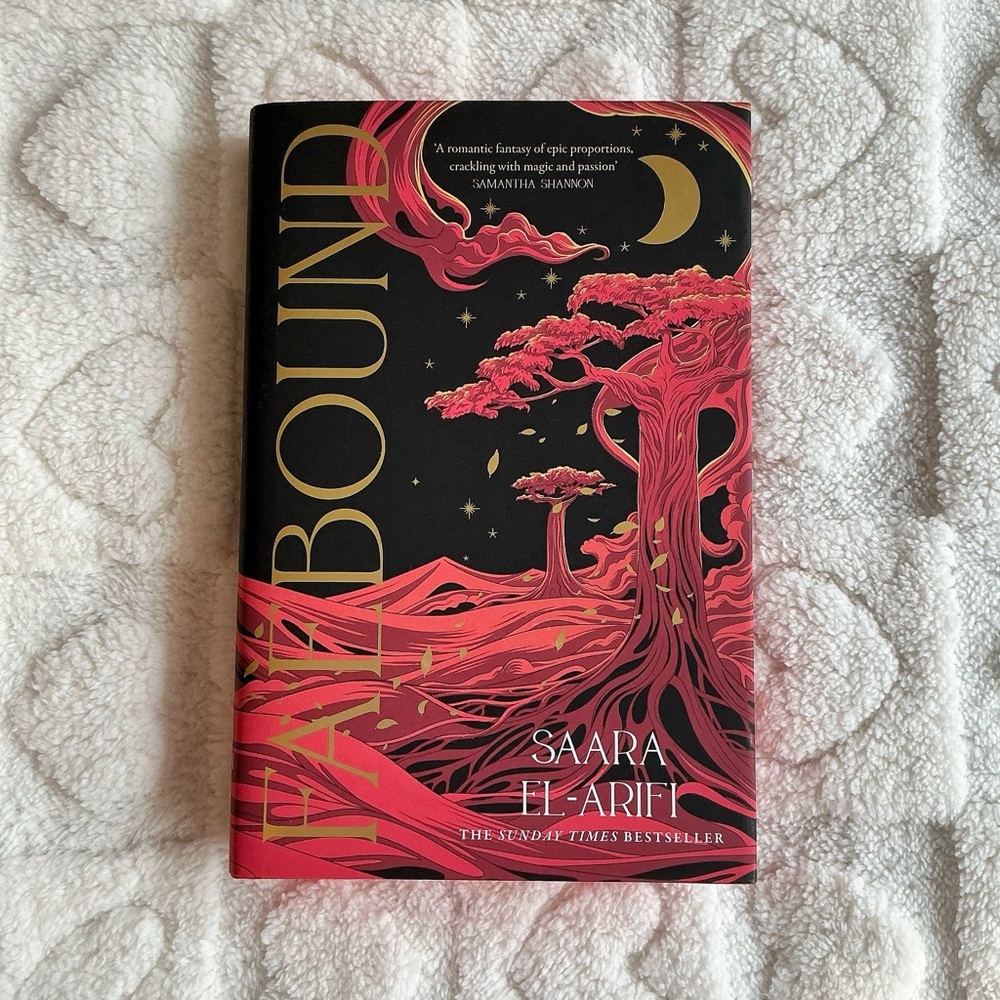 Waterstones SIGNED Faebound, Book by Saara El-Arifi